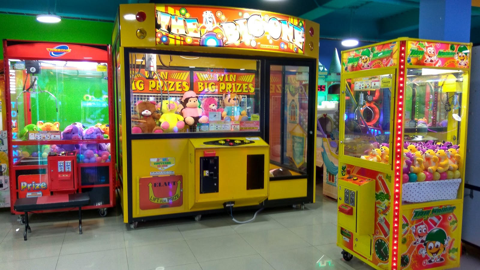 Playground Timezone Level 21 Mall 1st Floor - Arcade Games 105129