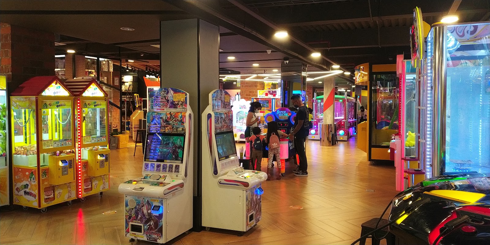 Playground Timezone Level 21 Mall 1st Floor - Arcade Games 105127