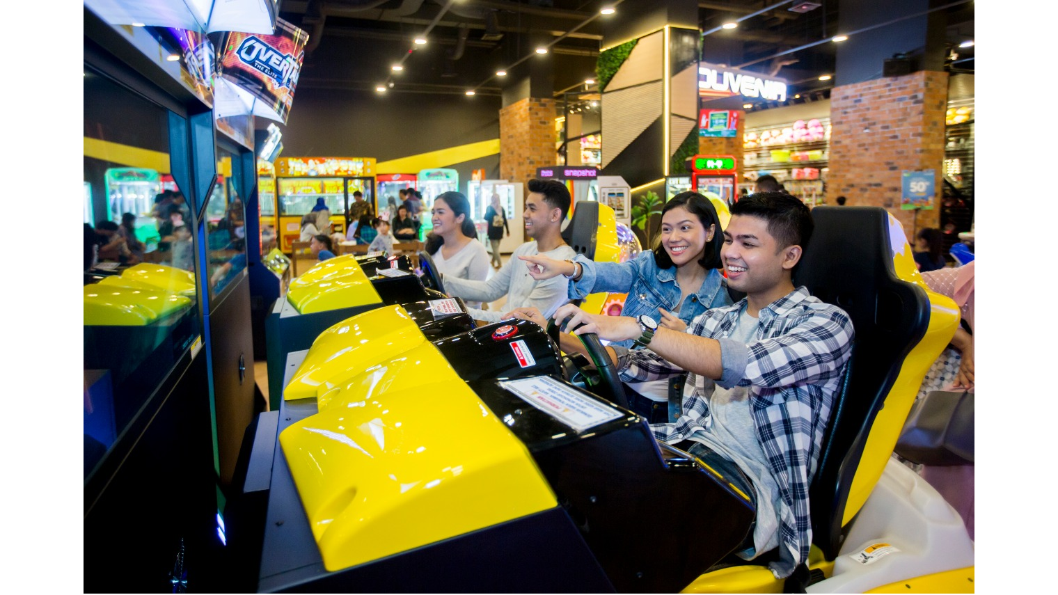 Playground Timezone Level 21 Mall 1st Floor - Arcade Games 105126