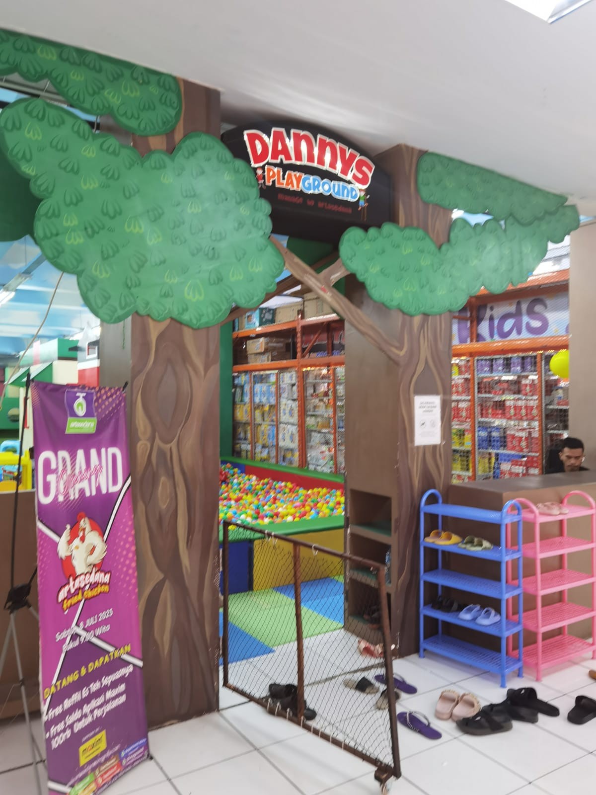 Danny's Playground
