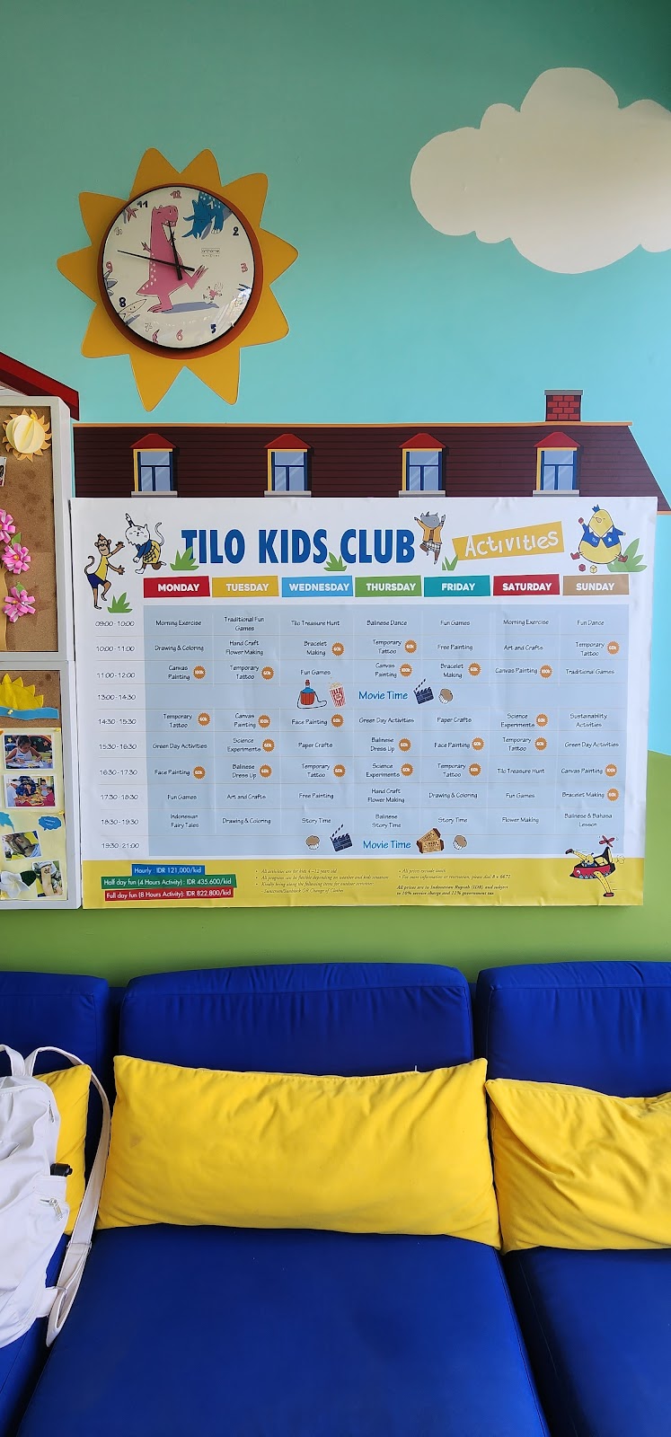 Playground Tilo Kids Club Seminyak 102289