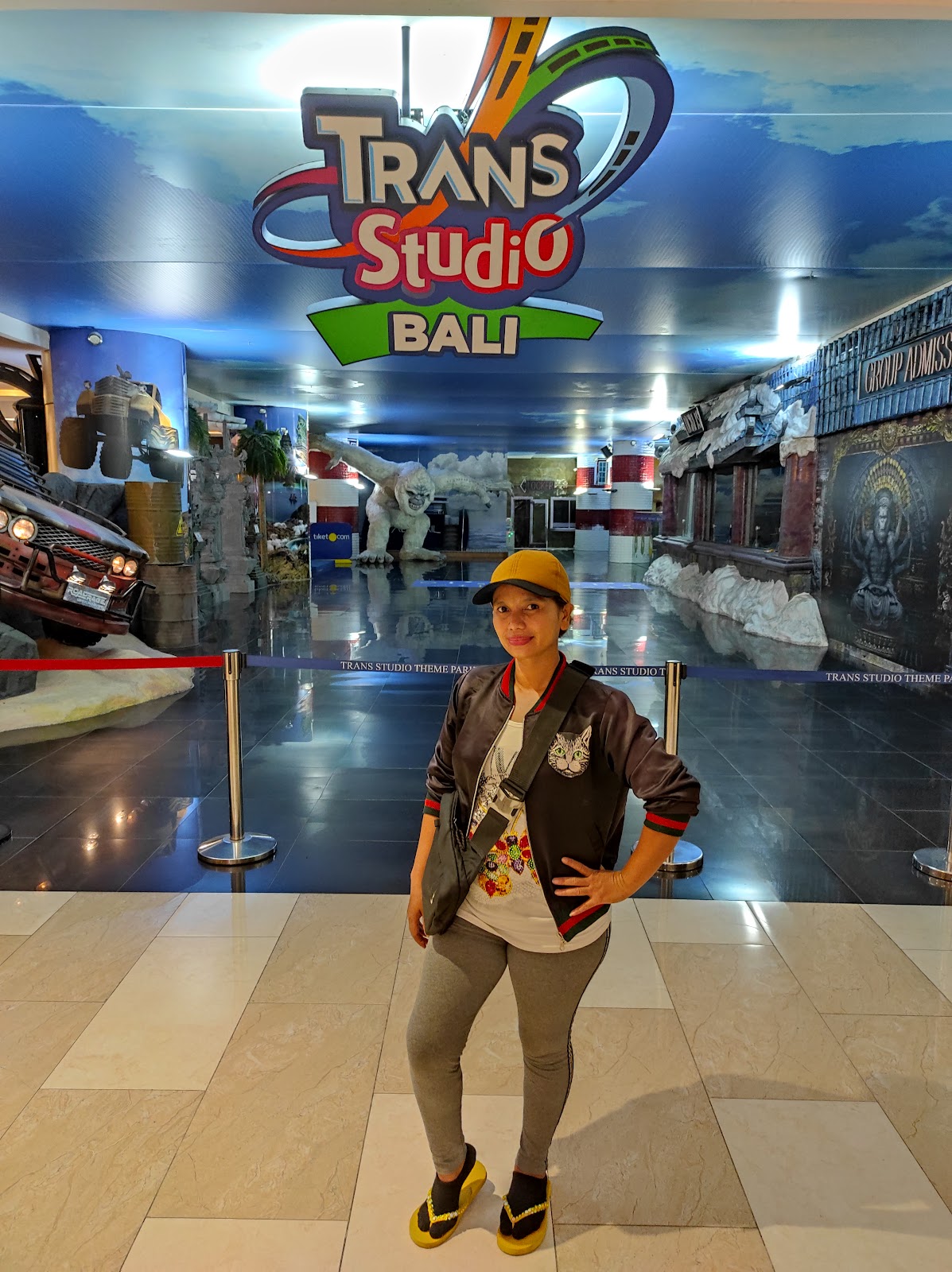 Trans Studio Bali Theme Park