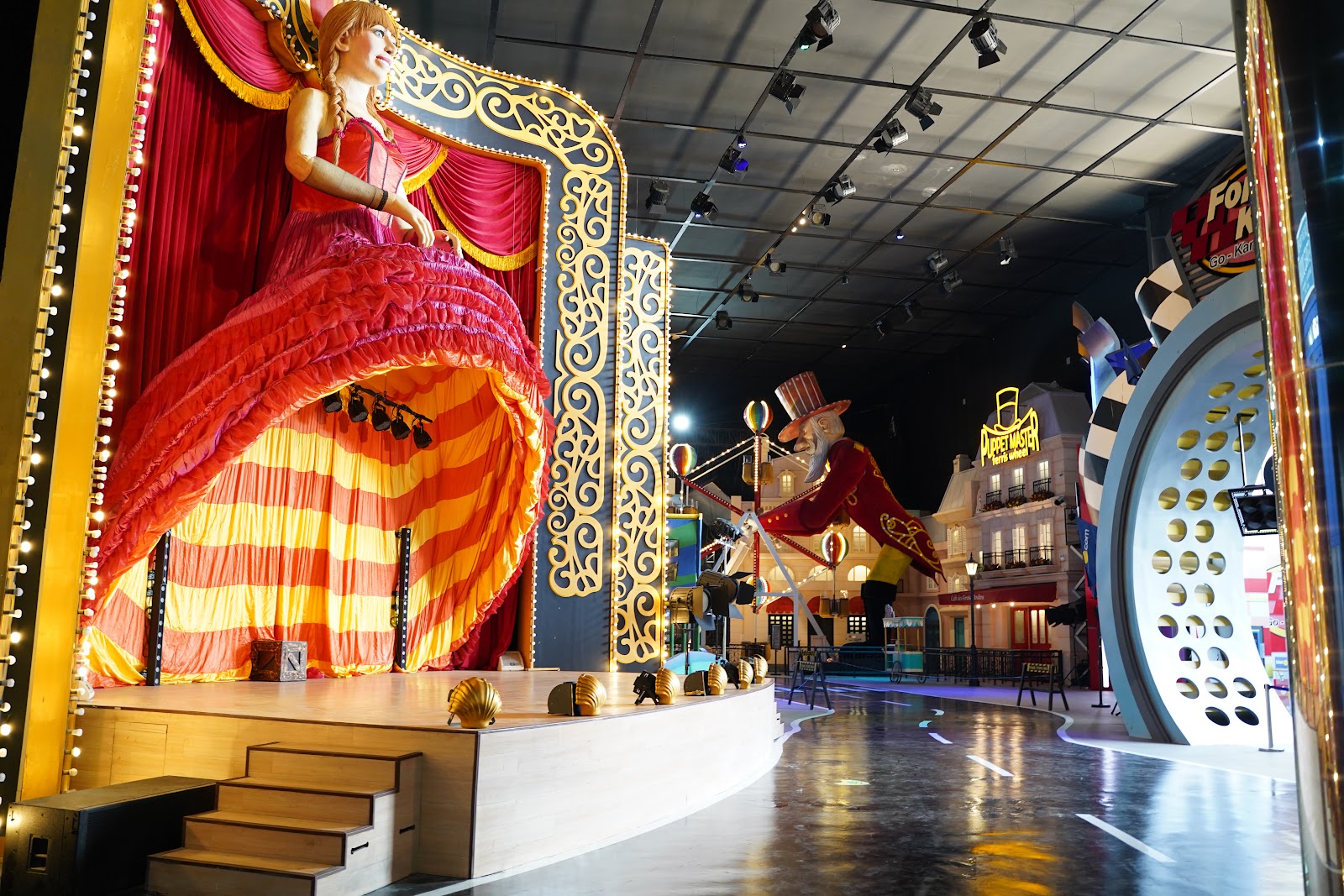 Trans Studio Bali Theme Park