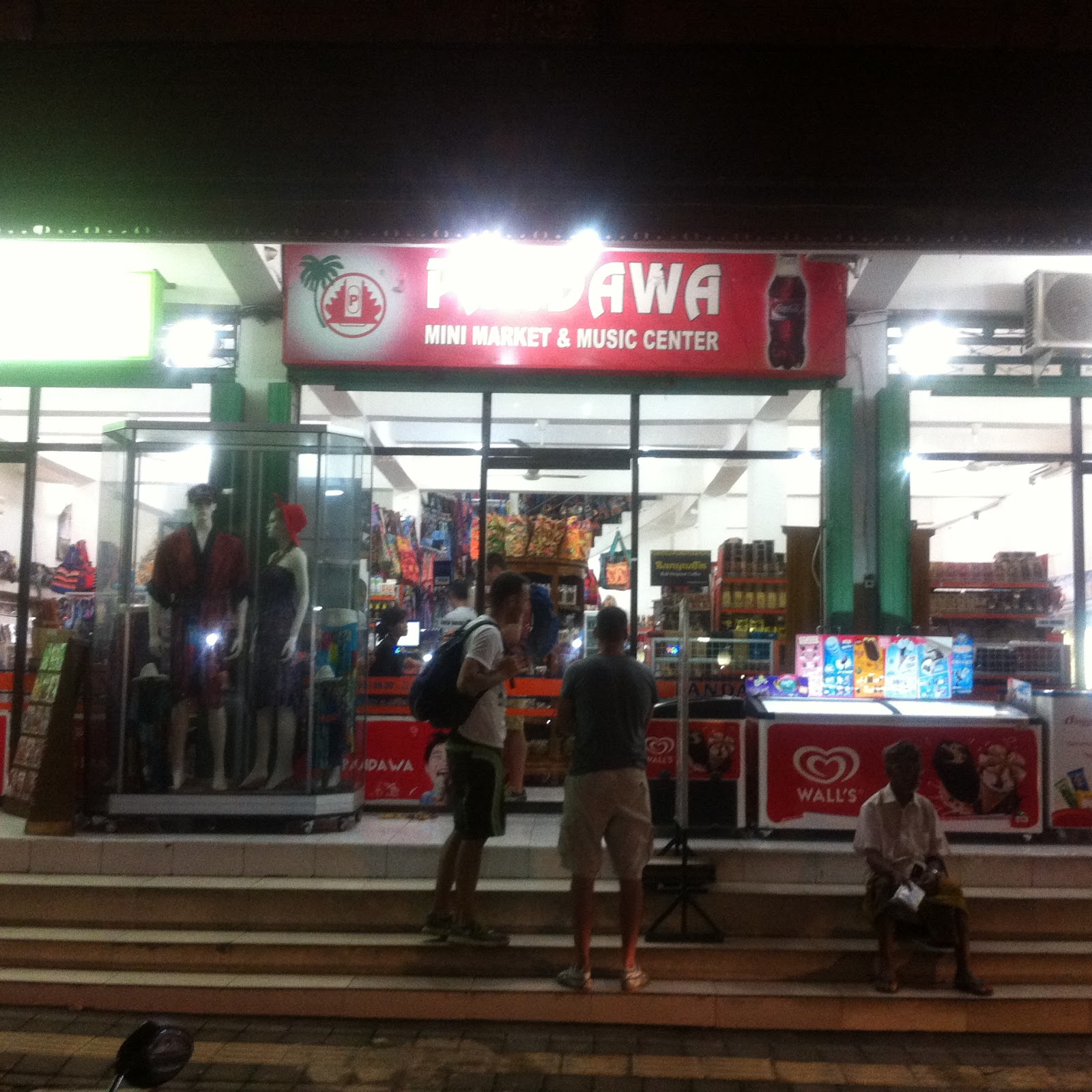 Pandawa Mini market