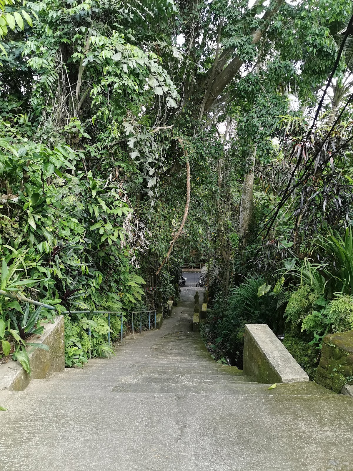 Walking route Penestanan​ Stairs 100162