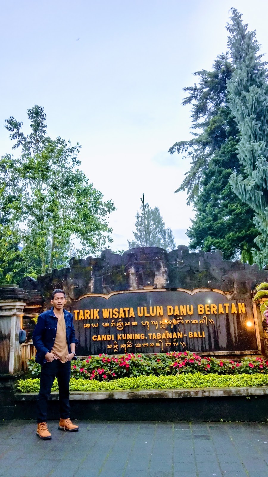 Danau Beratan