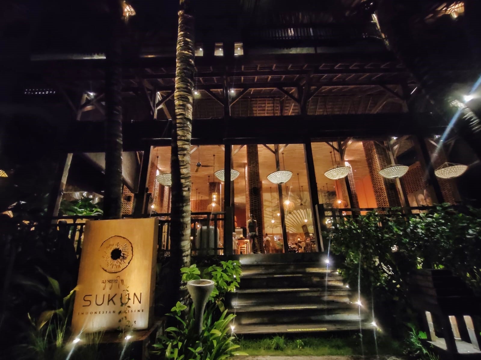 Sukun Restaurant Nusa Dua