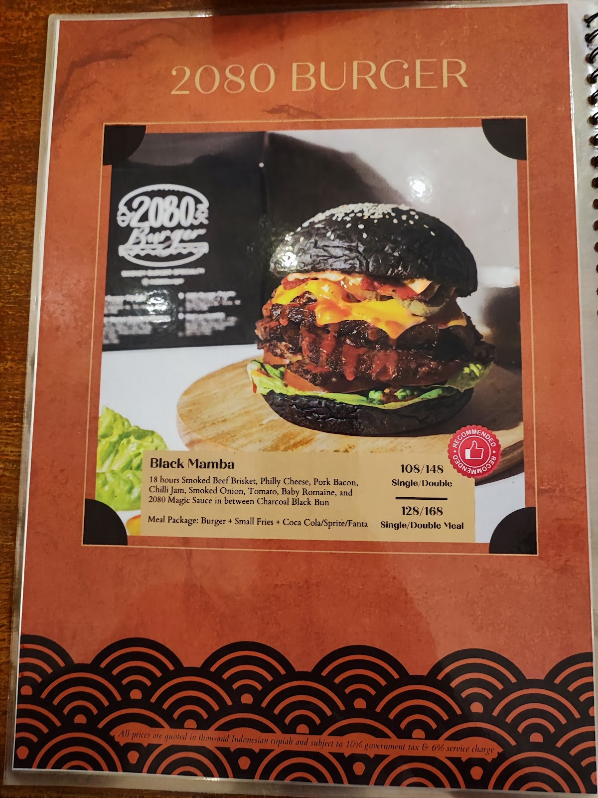 Cafe 2080 Burger 63753