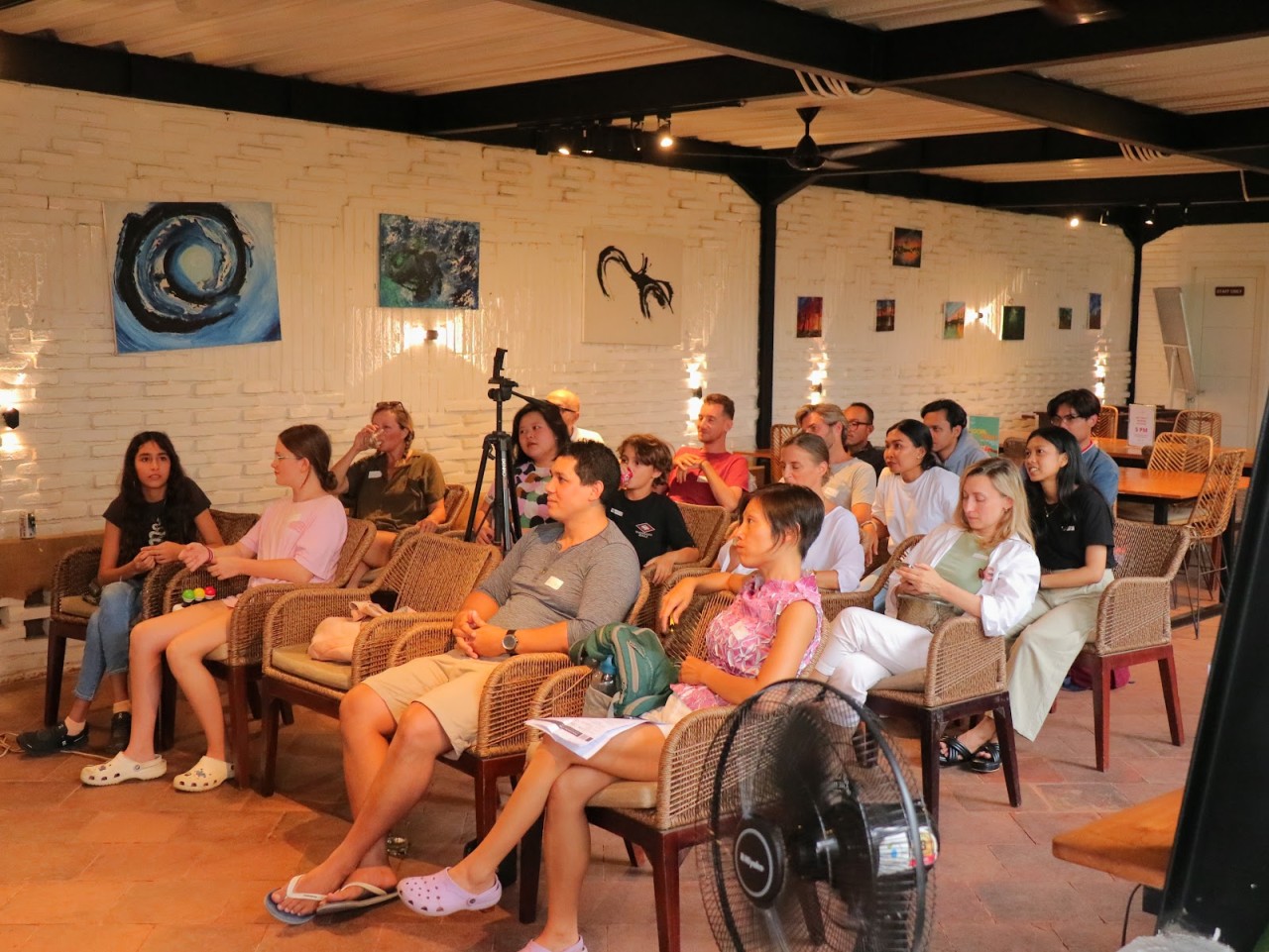 Tropical Nomad Coworking Space