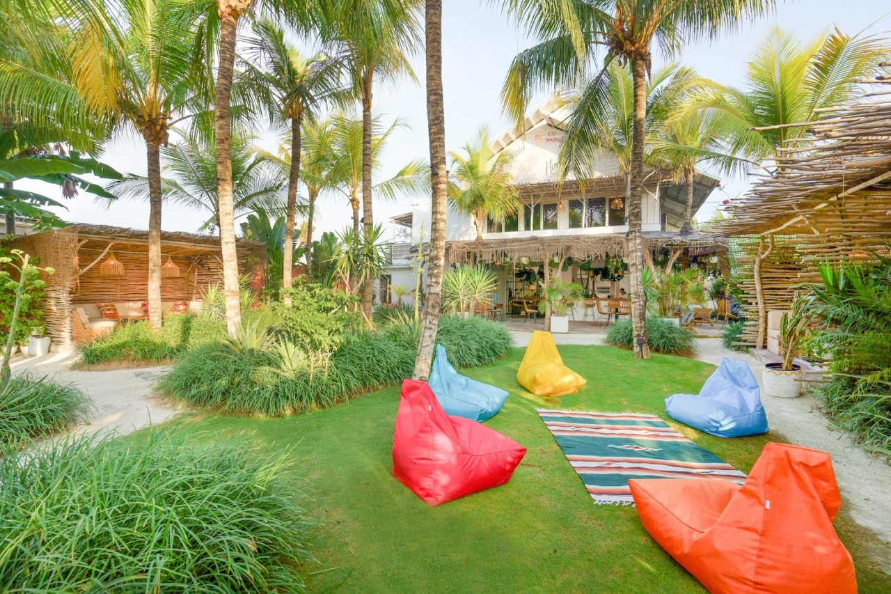Tropical Nomad Coworking Space