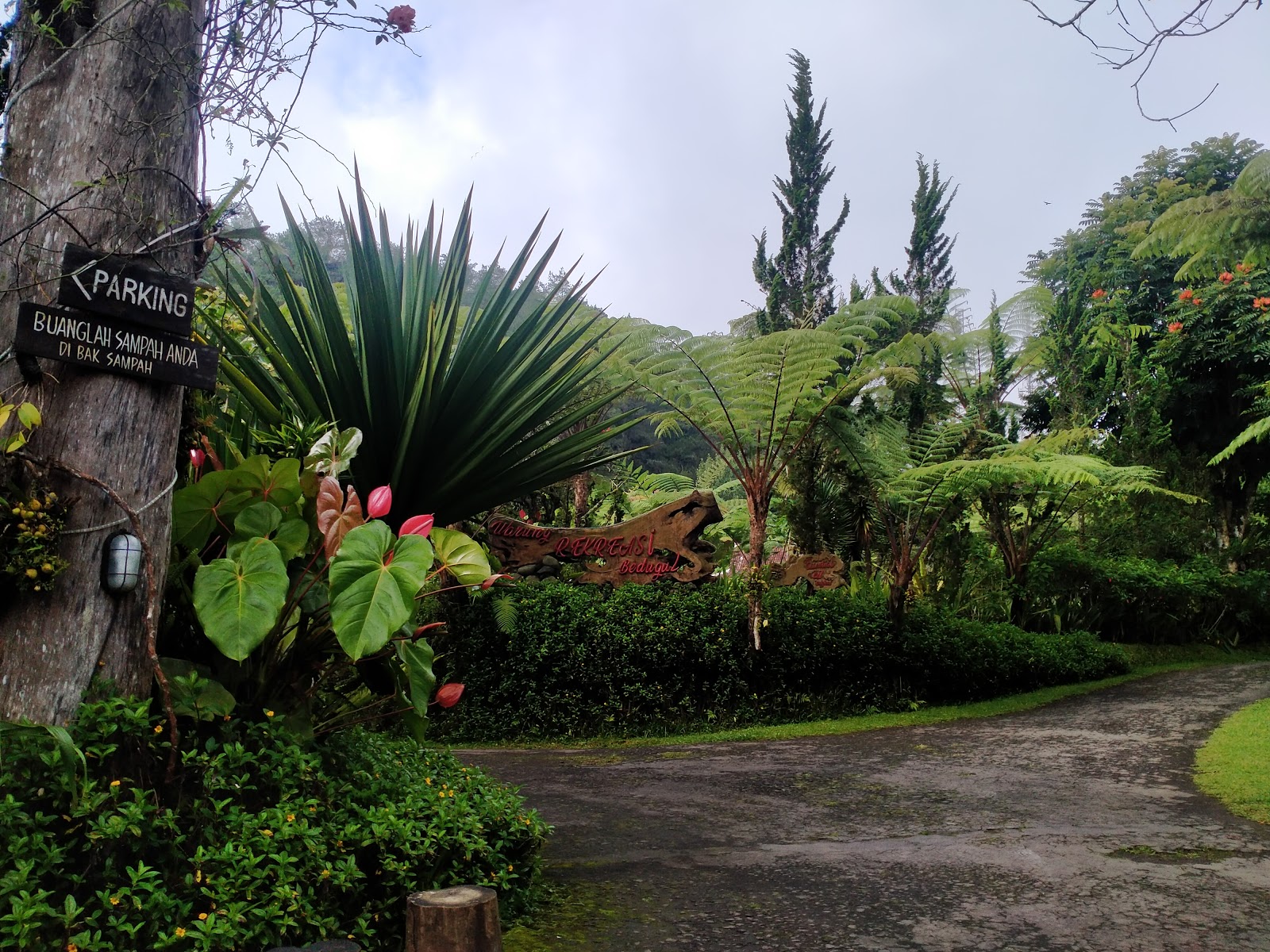 Warung Rekreasi Bedugul