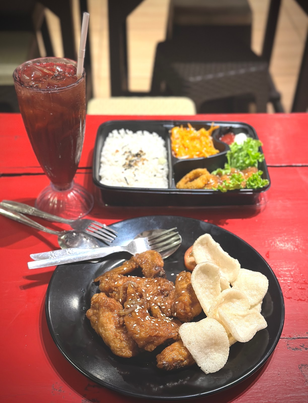 Ayam Geprek Madagaskar Ubud