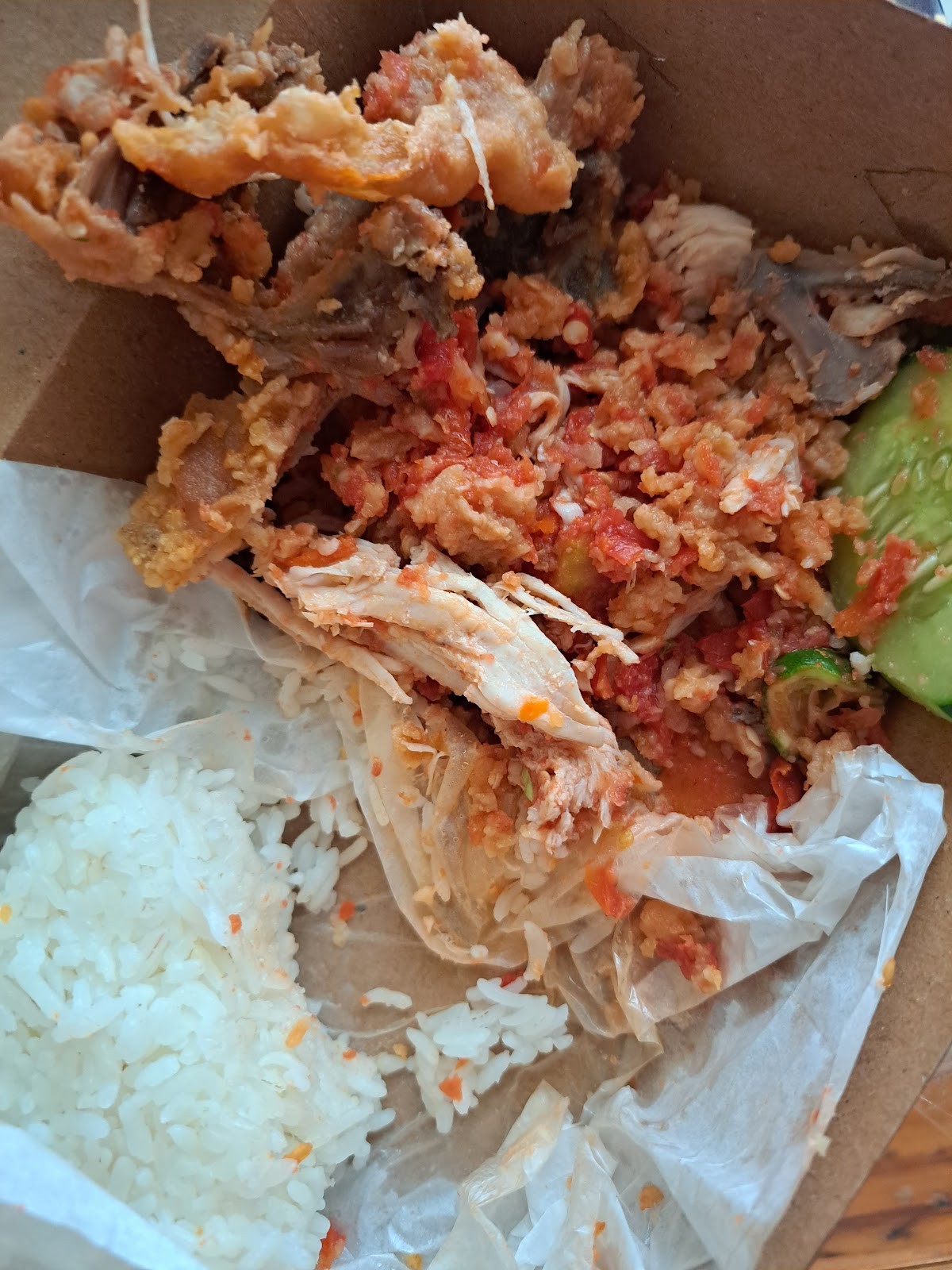 Ayam Geprek Madagaskar Ubud