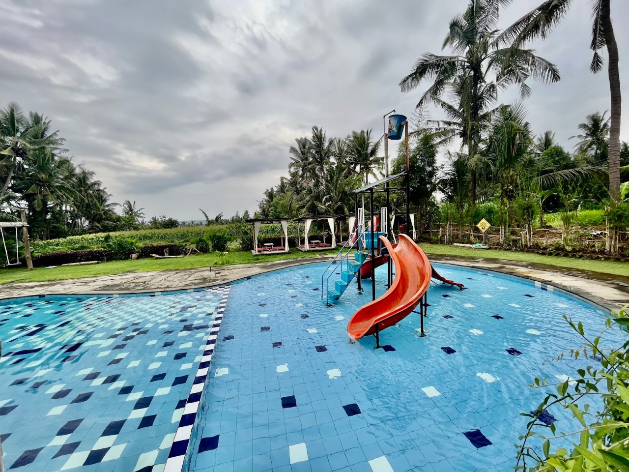 The Segara Seaview Pool Garden & Eatery