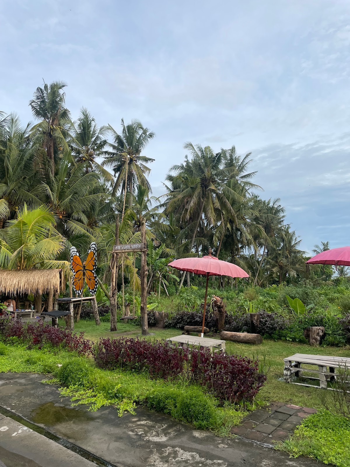 The Segara Seaview Pool Garden & Eatery
