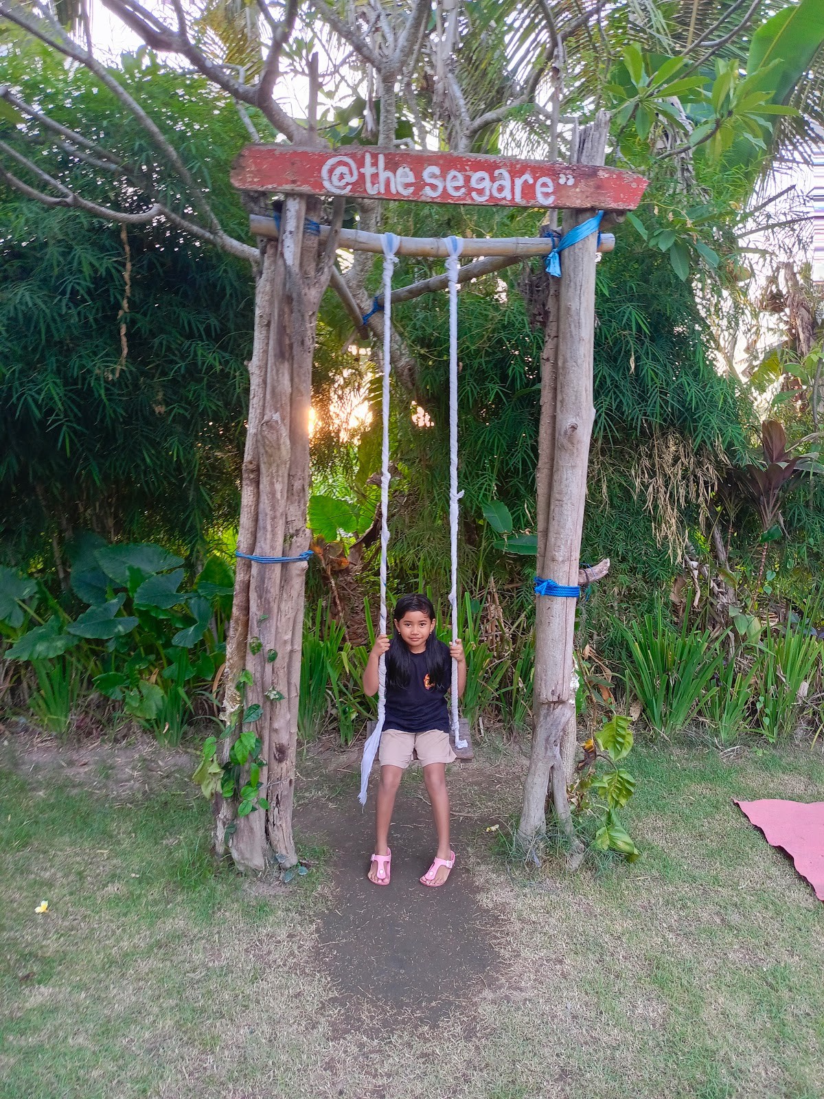 The Segara Seaview Pool Garden & Eatery