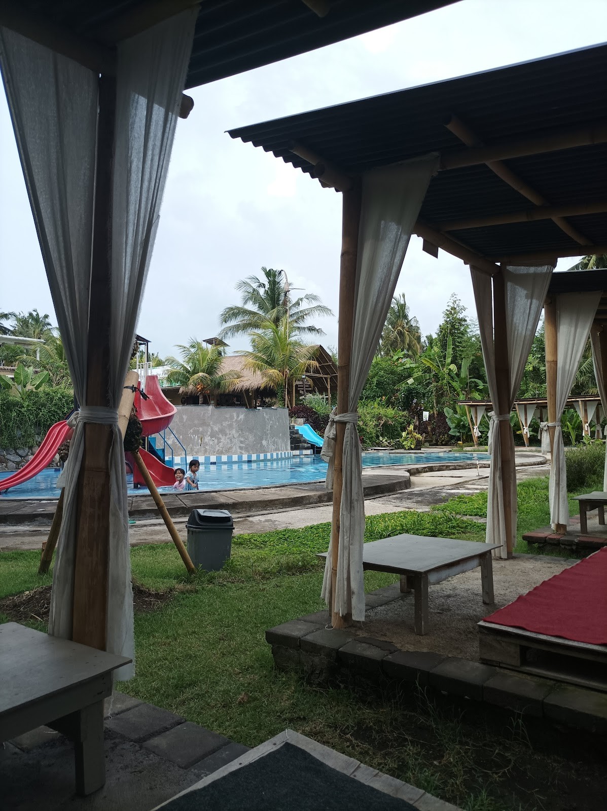 The Segara Seaview Pool Garden & Eatery
