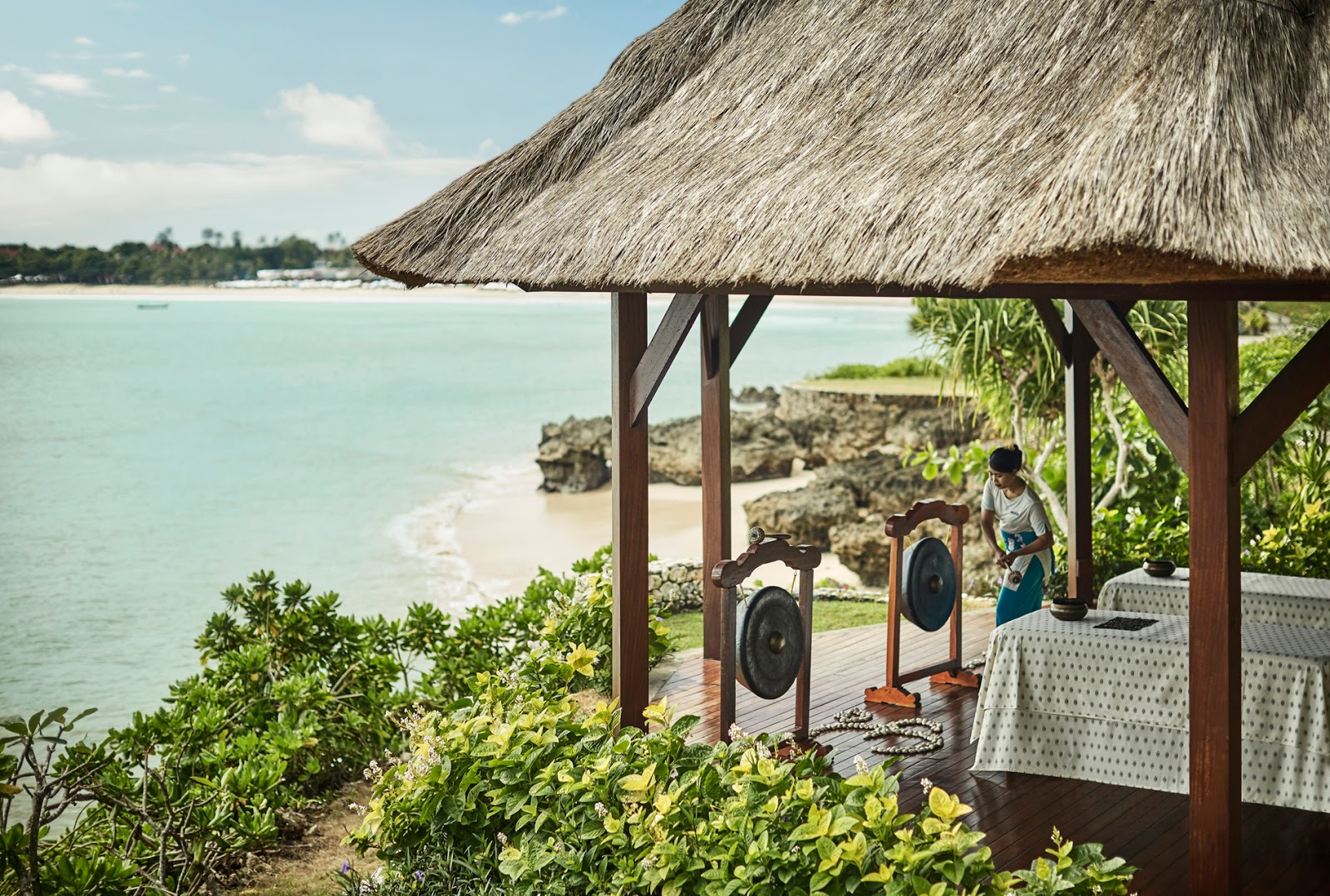 Healing Village Spa at Four Seasons Resort Bali at Jimbaran Bay