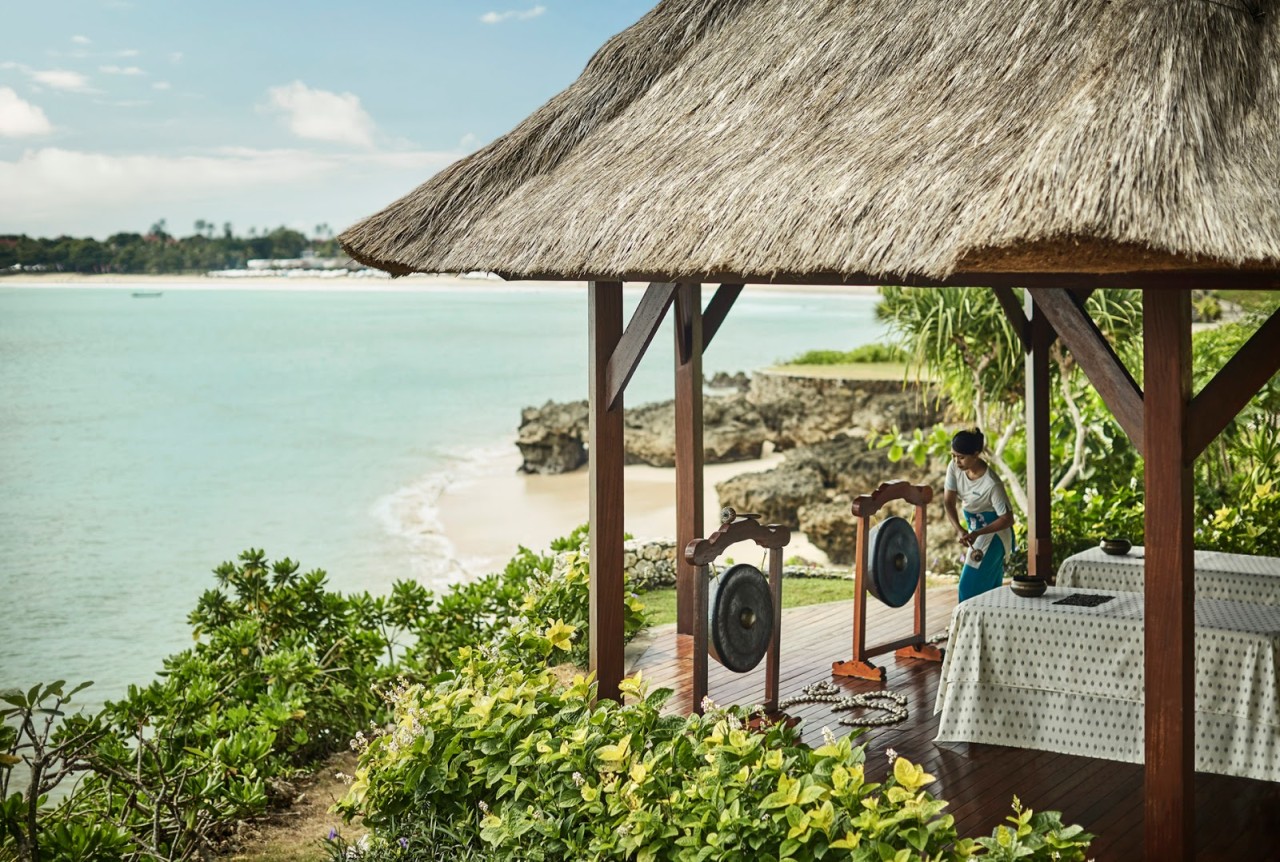 Healing Village Spa at Four Seasons Resort Bali at Jimbaran Bay