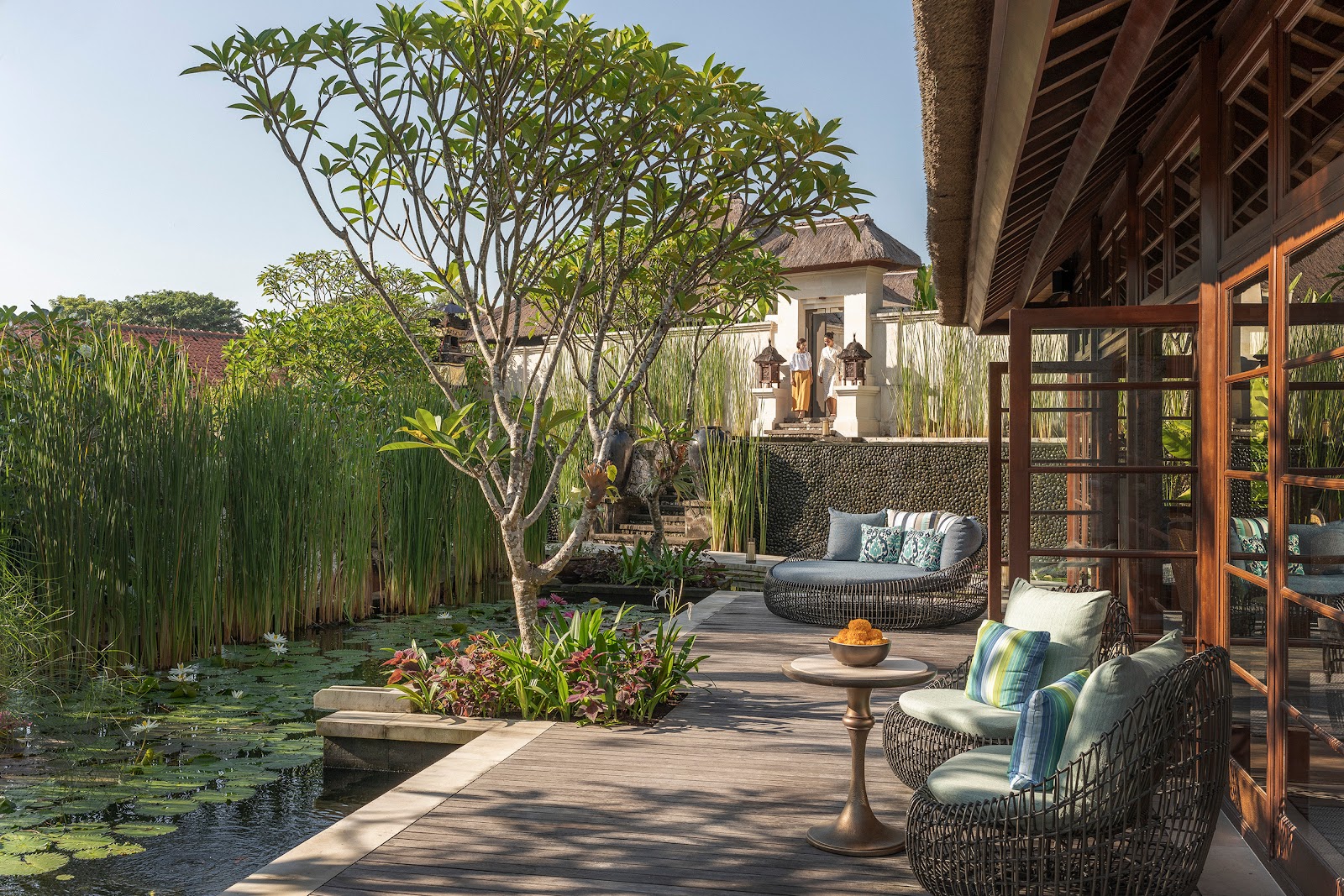 Healing Village Spa at Four Seasons Resort Bali at Jimbaran Bay