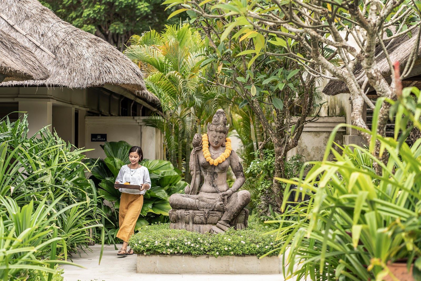 Healing Village Spa at Four Seasons Resort Bali at Jimbaran Bay