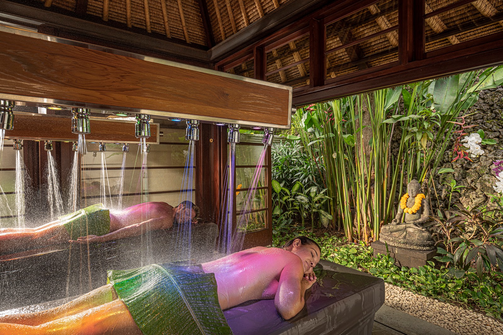 Healing Village Spa at Four Seasons Resort Bali at Jimbaran Bay