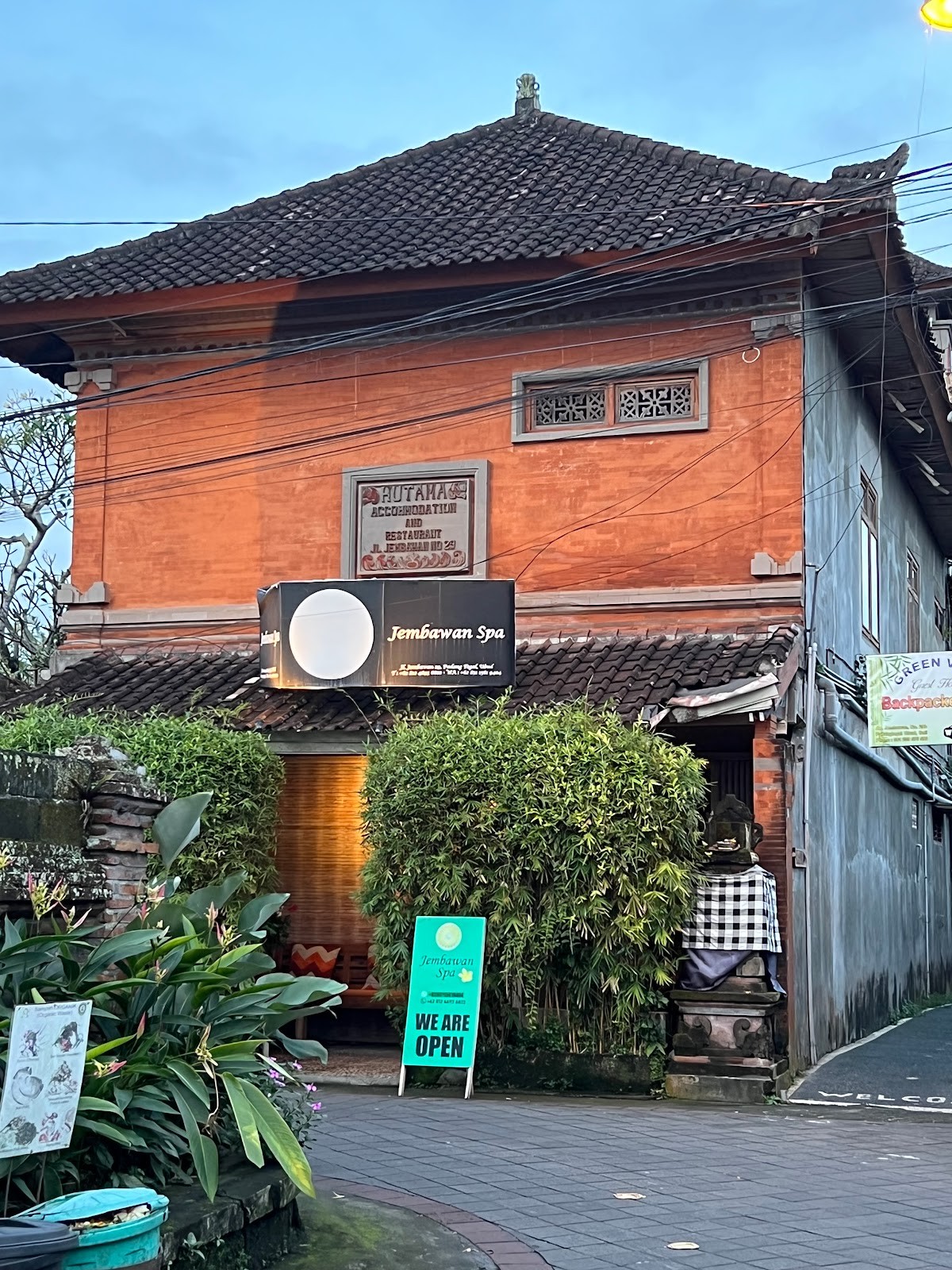 Jembawan Spa - Balinese Massage in Ubud