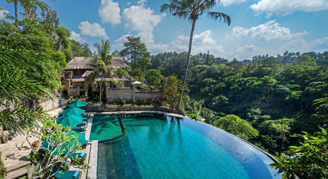 7 Most Beautiful hotels with infinity pool in Ubud, Bali