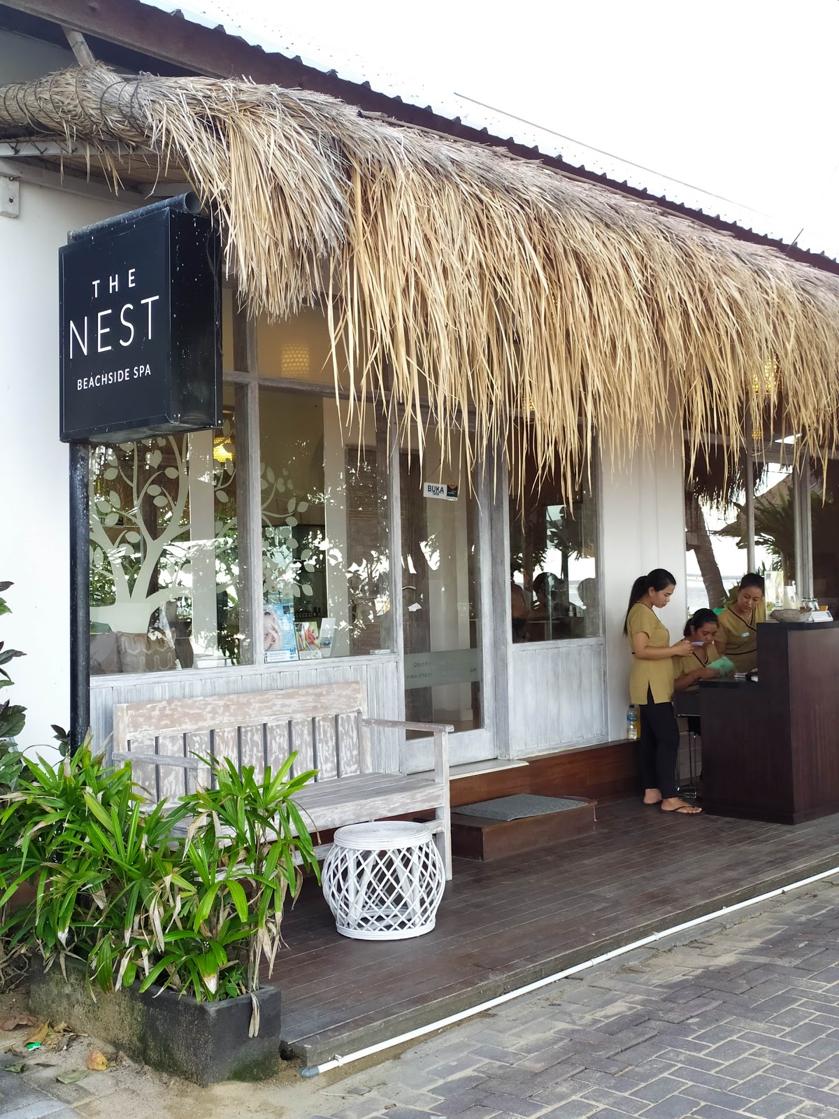 The Nest Beachside Spa