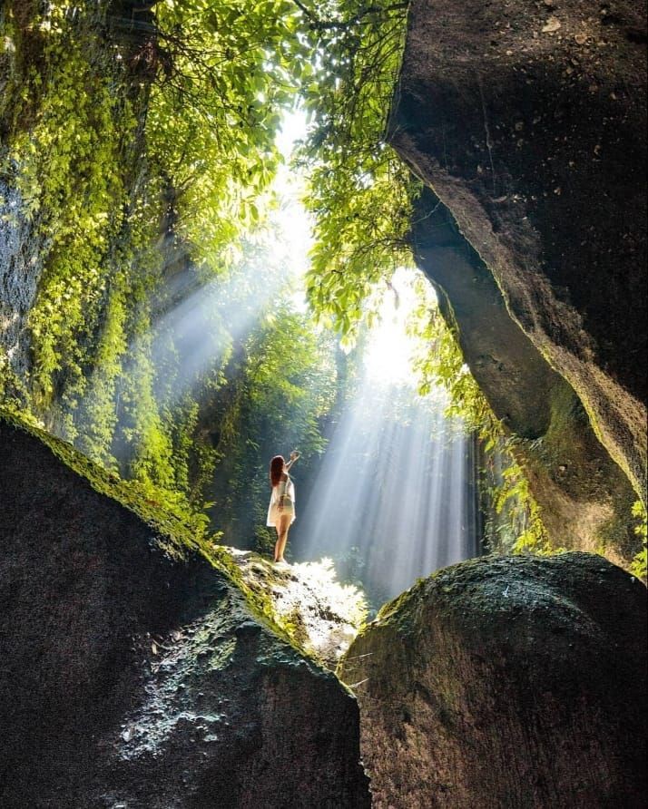 Tukad Cepung Waterfall