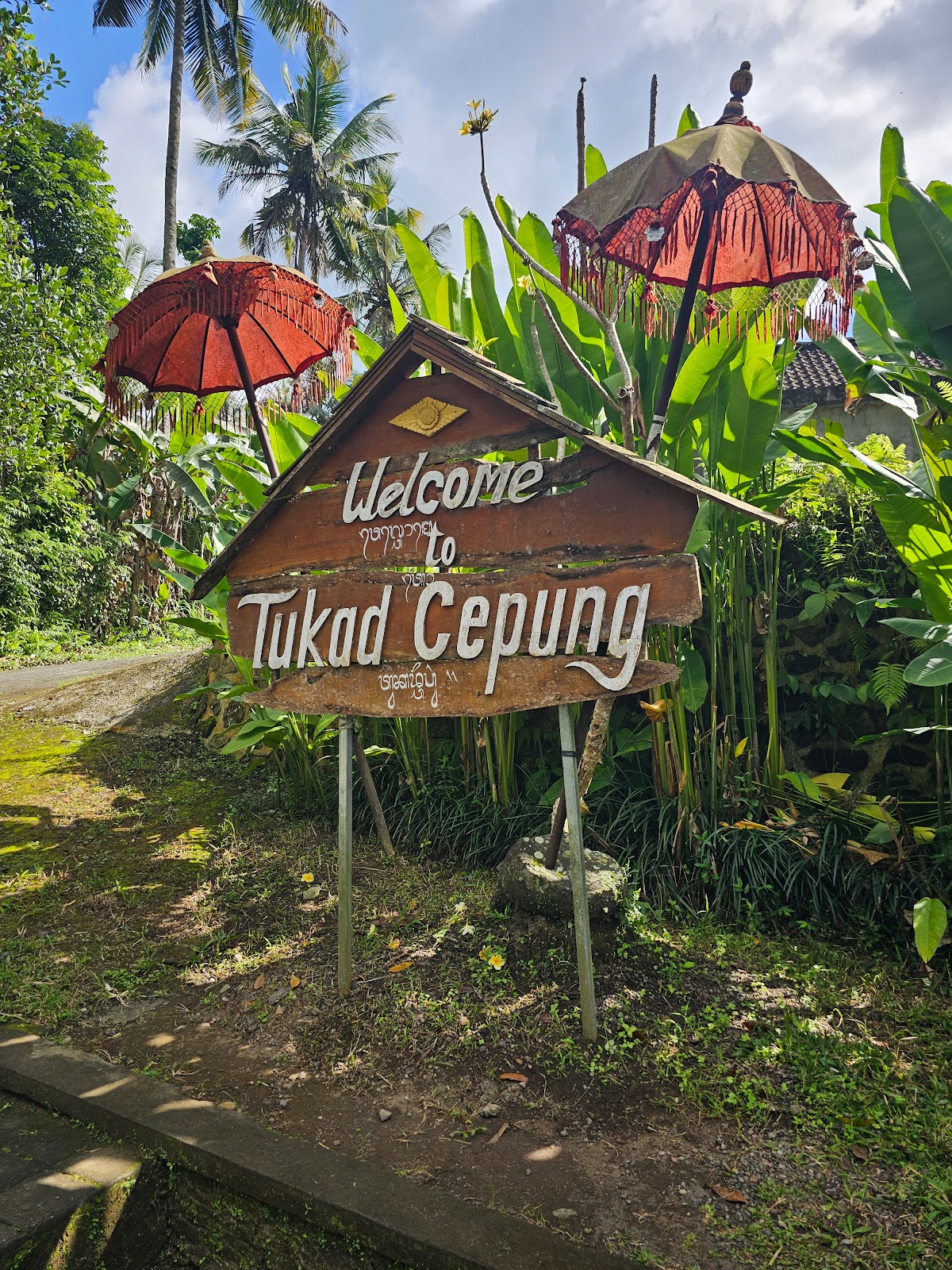 Tukad Cepung Waterfall