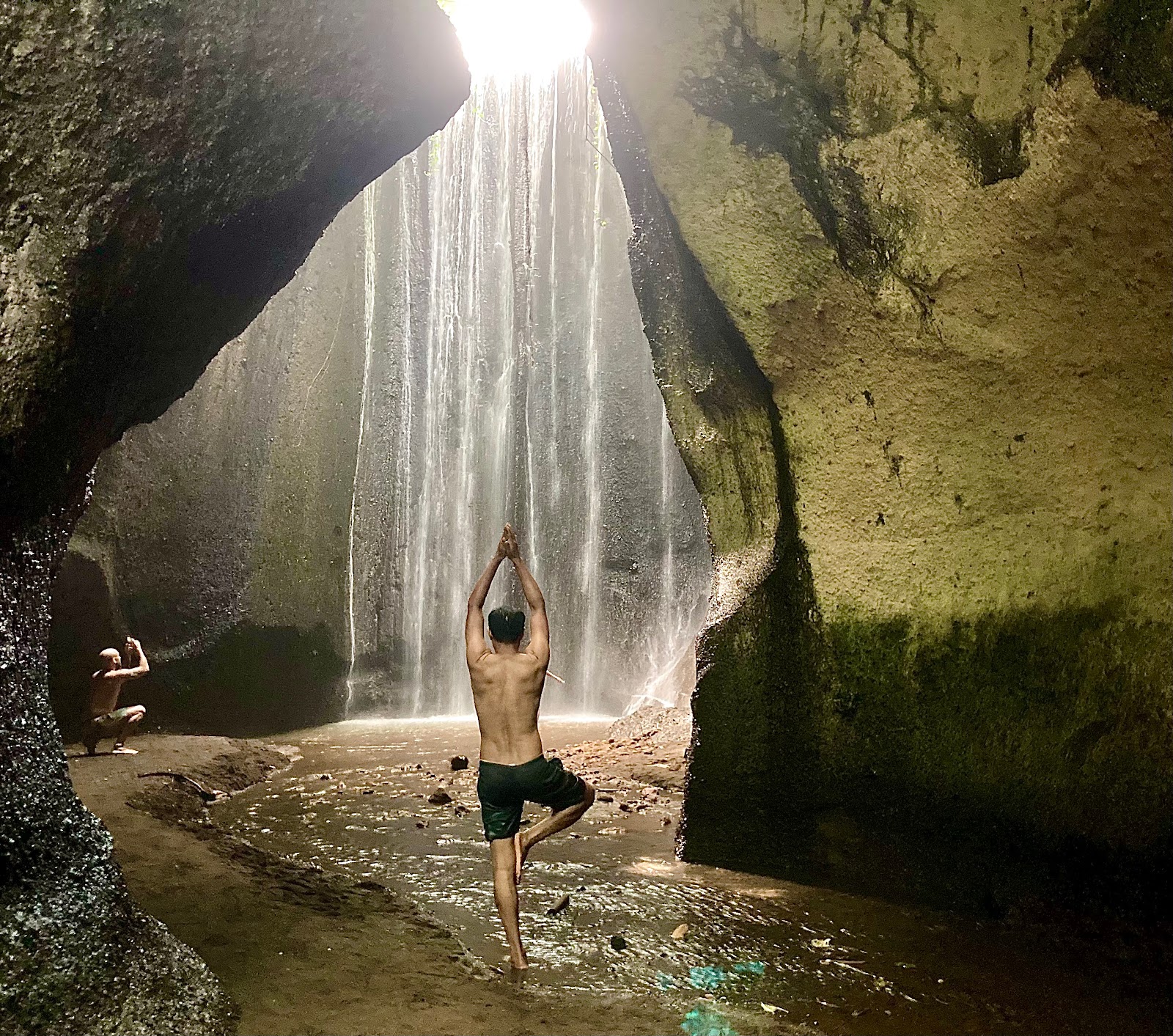 Tukad Cepung Waterfall