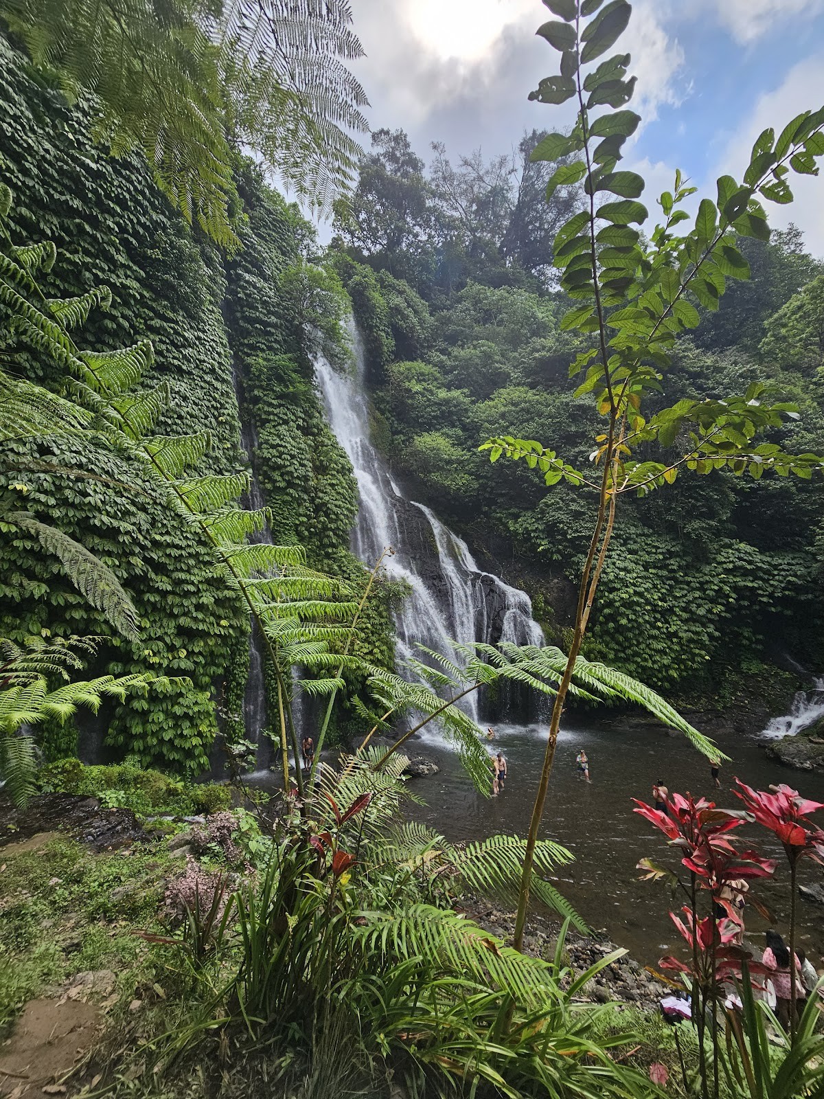 Banyumala Waterfall