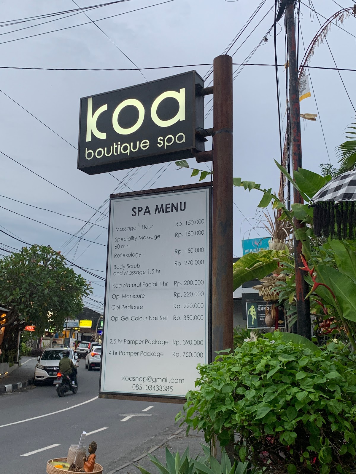 Koa Boutique Spa