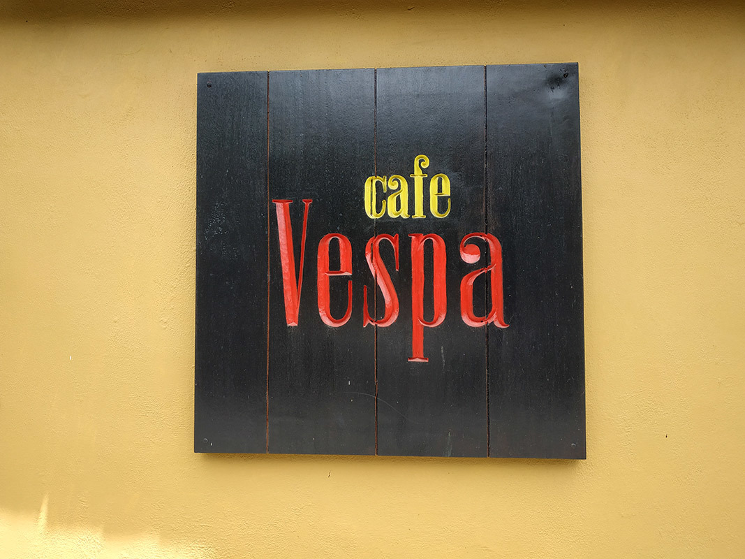 Cafe Vespa