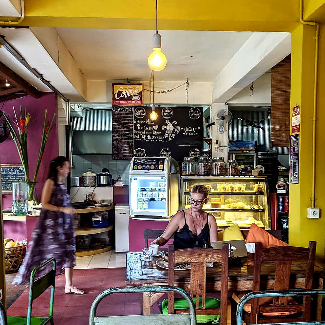 Cafe Vespa