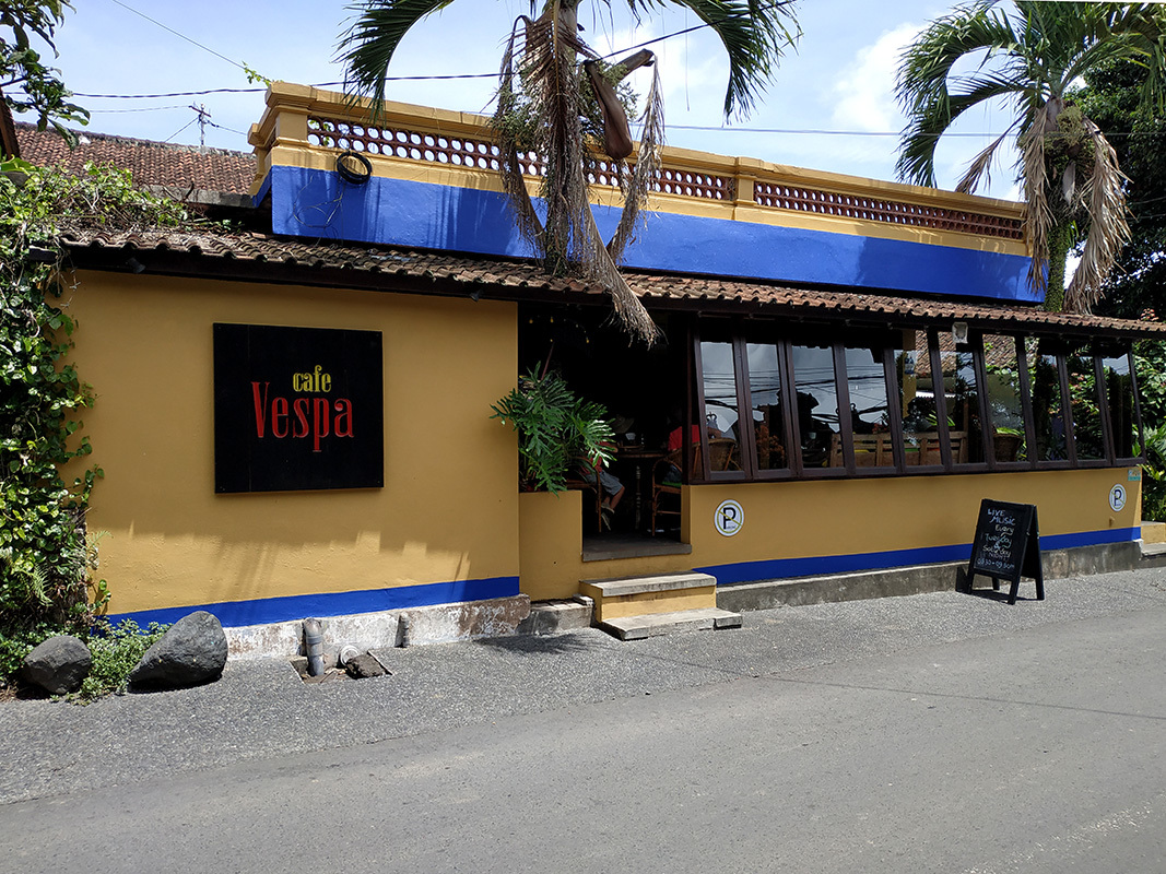 Cafe Vespa