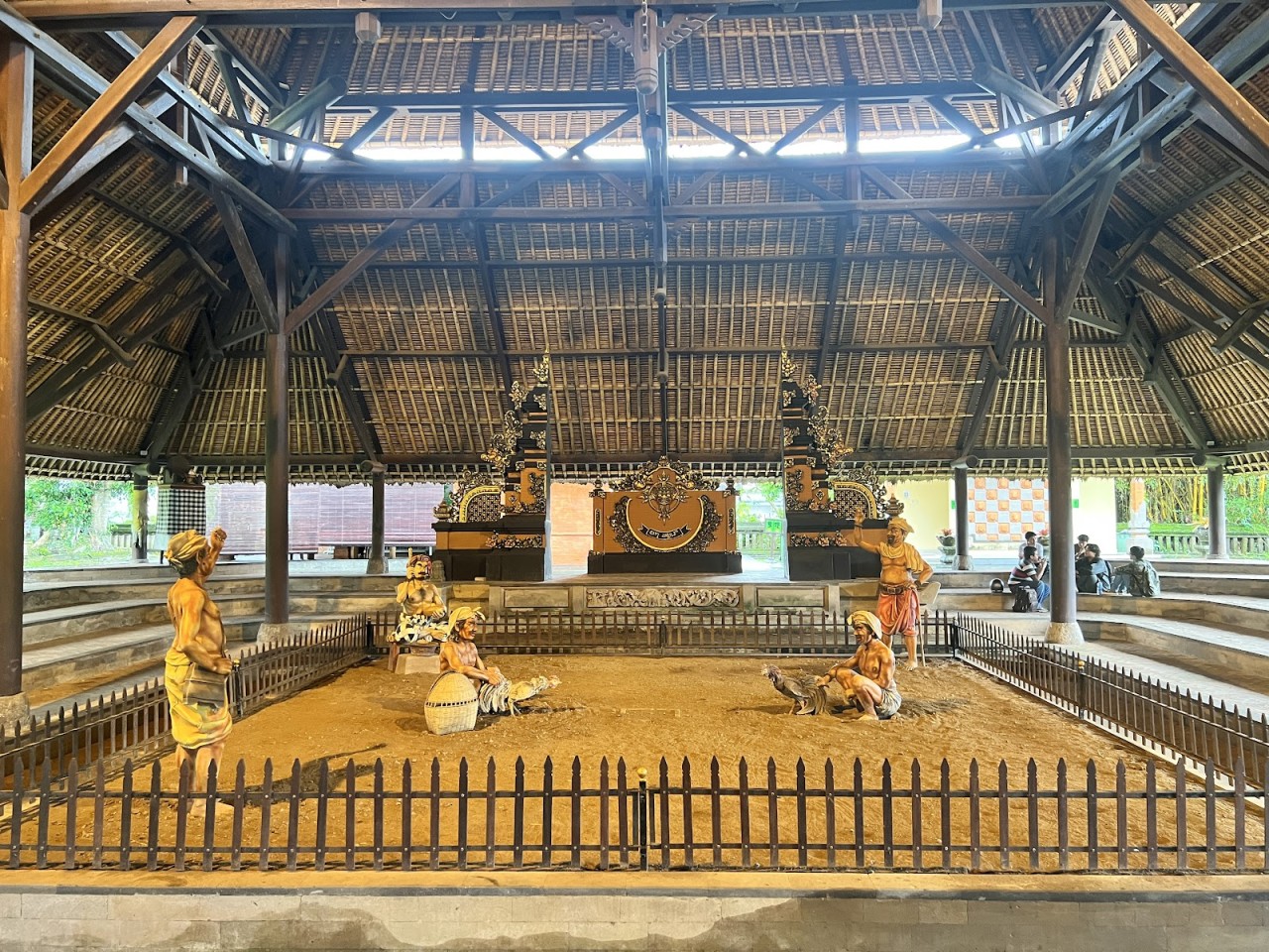 Taman Ayun Temple