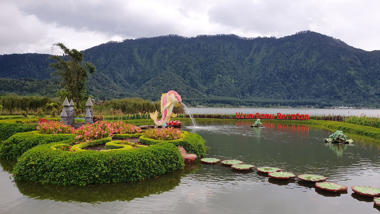 Ulun Danu Beratan Temple