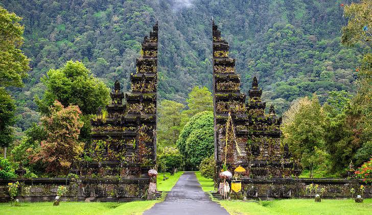 Bali Handara Gate