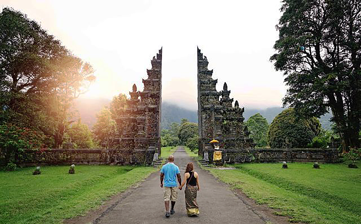 Bali Handara Gate