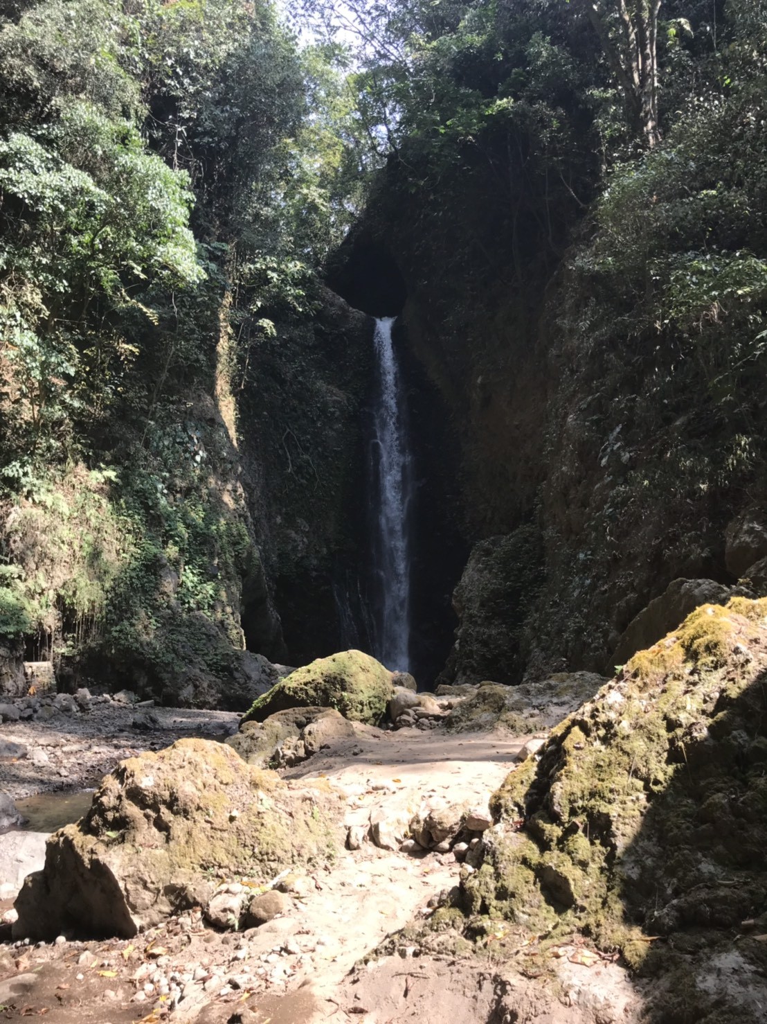 Gitgit Waterfall