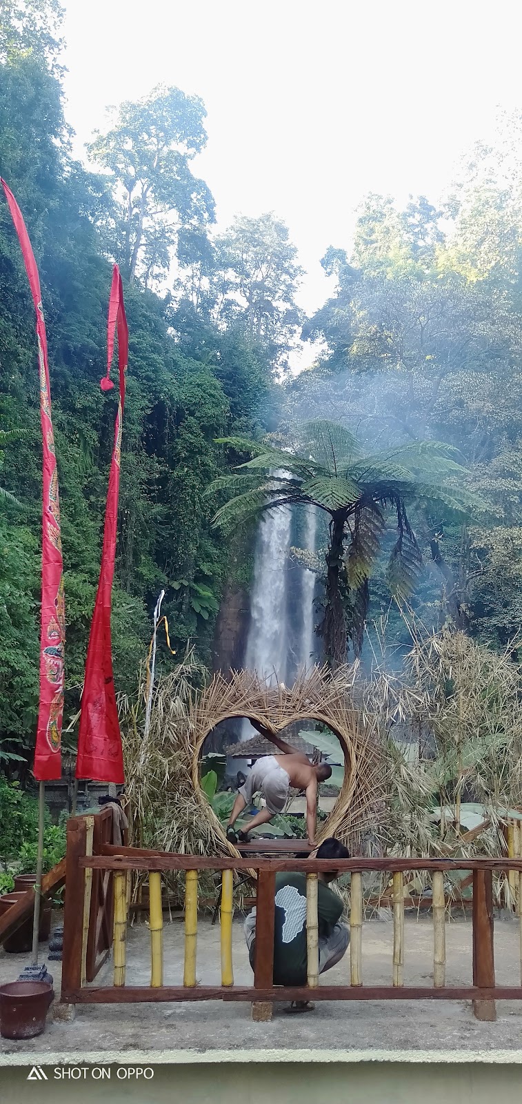 Gitgit Waterfall