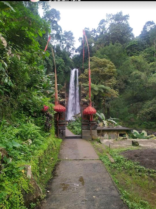 Waterfall Gitgit Waterfall 104970