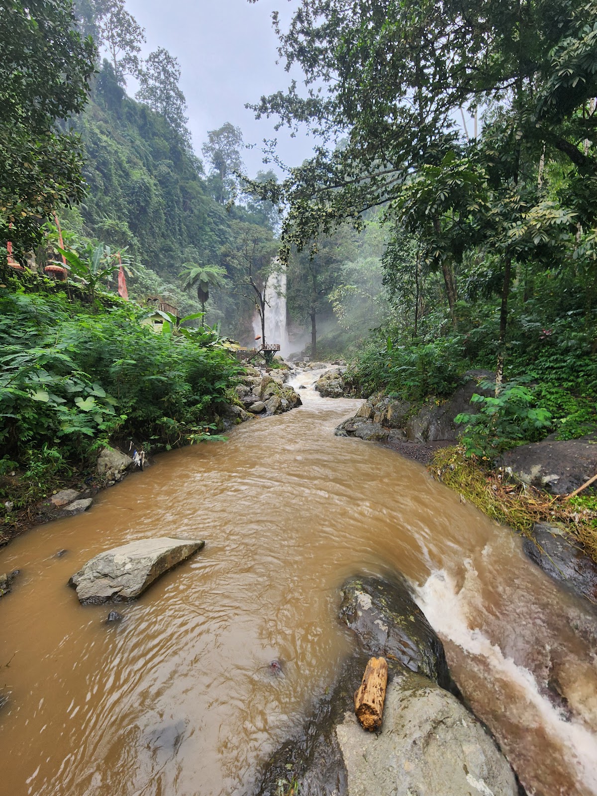 Gitgit Waterfall