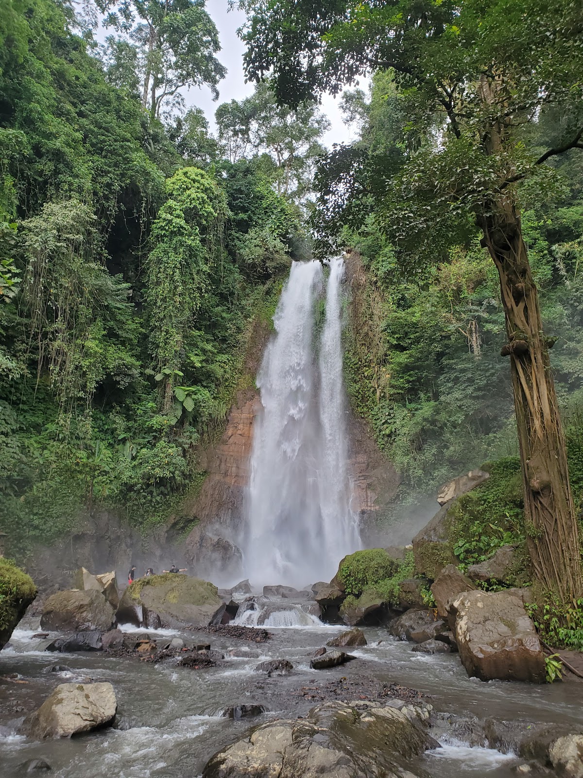 Waterfall Gitgit Waterfall 104968