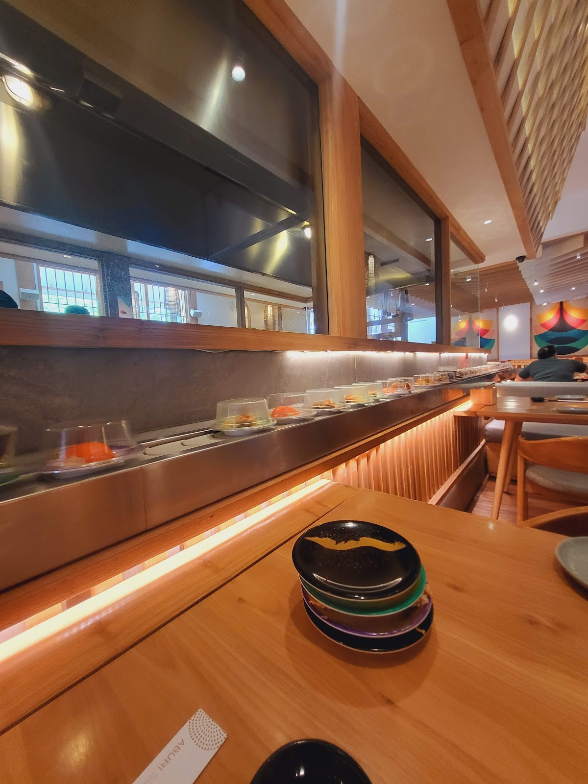 The Aburi Sushi Bali