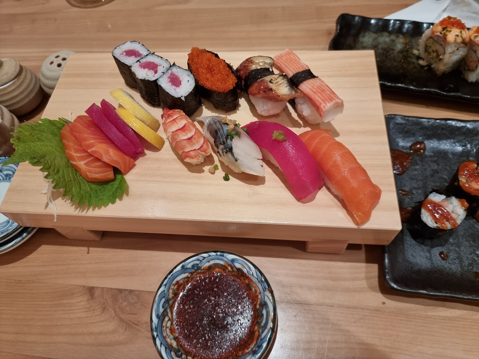 The Aburi Sushi Bali