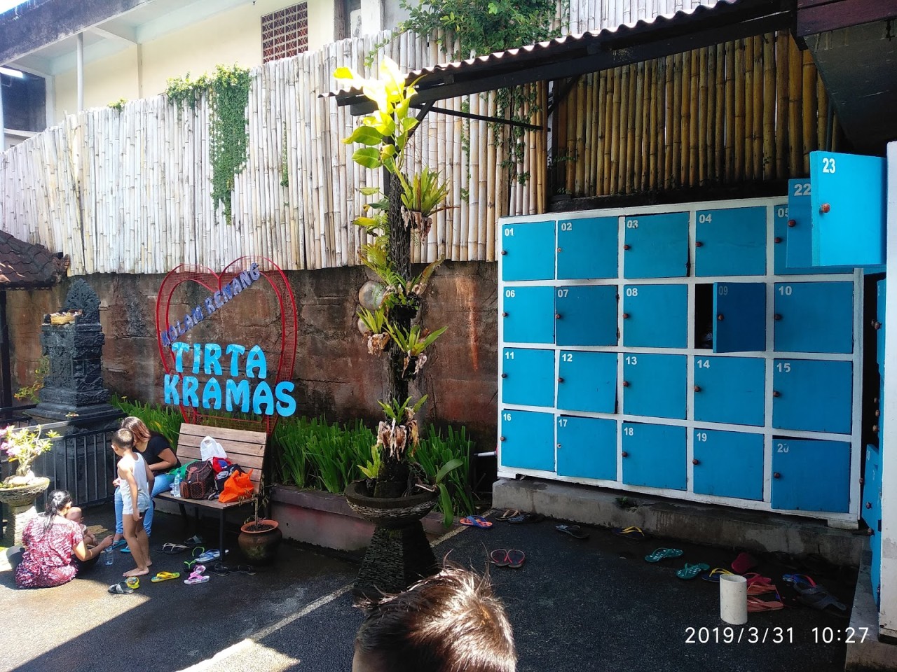 Kolam Renang Tirta Kramas