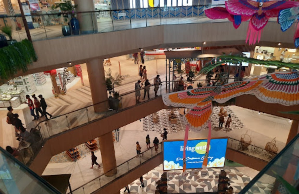 Living World Denpasar Mall In Bali